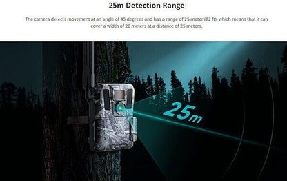 Wildlife Trail Nature Camera 4G enabled Cellular SMS 10 Meg Hik Micro M15   (UK)