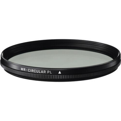 Sigma 77mm WR Circular Polarising Filter Water Repellent Coated Camera Lens (UK)