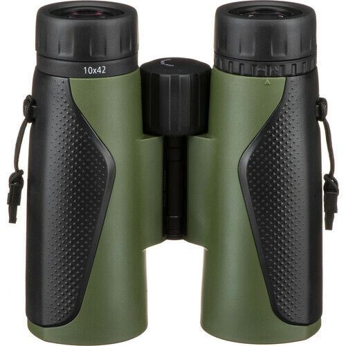 Carl Zeiss 10 x 42 Terra ED Binoculars - Green & Black (UK Stock) BNIB