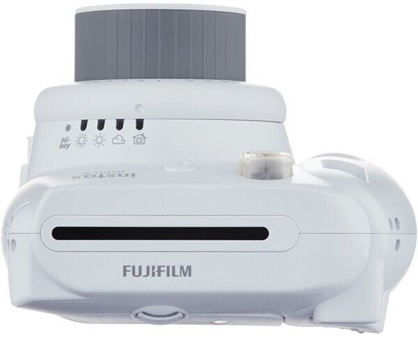 Fuji film Instax Mini 9 Instant Camera in Smokey White (UK Stock) NEW =Pale Grey