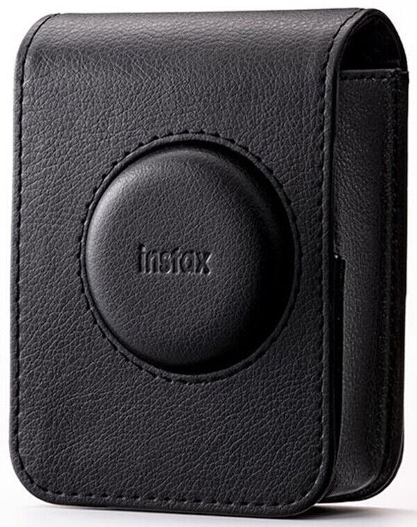 Fuji film Instax Mini EVO Hybrid Instant Camera CASE (only) Black (UK Stock) NEW