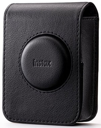 Fuji film Instax Mini EVO Hybrid Instant Camera CASE (only) Black (UK Stock) NEW