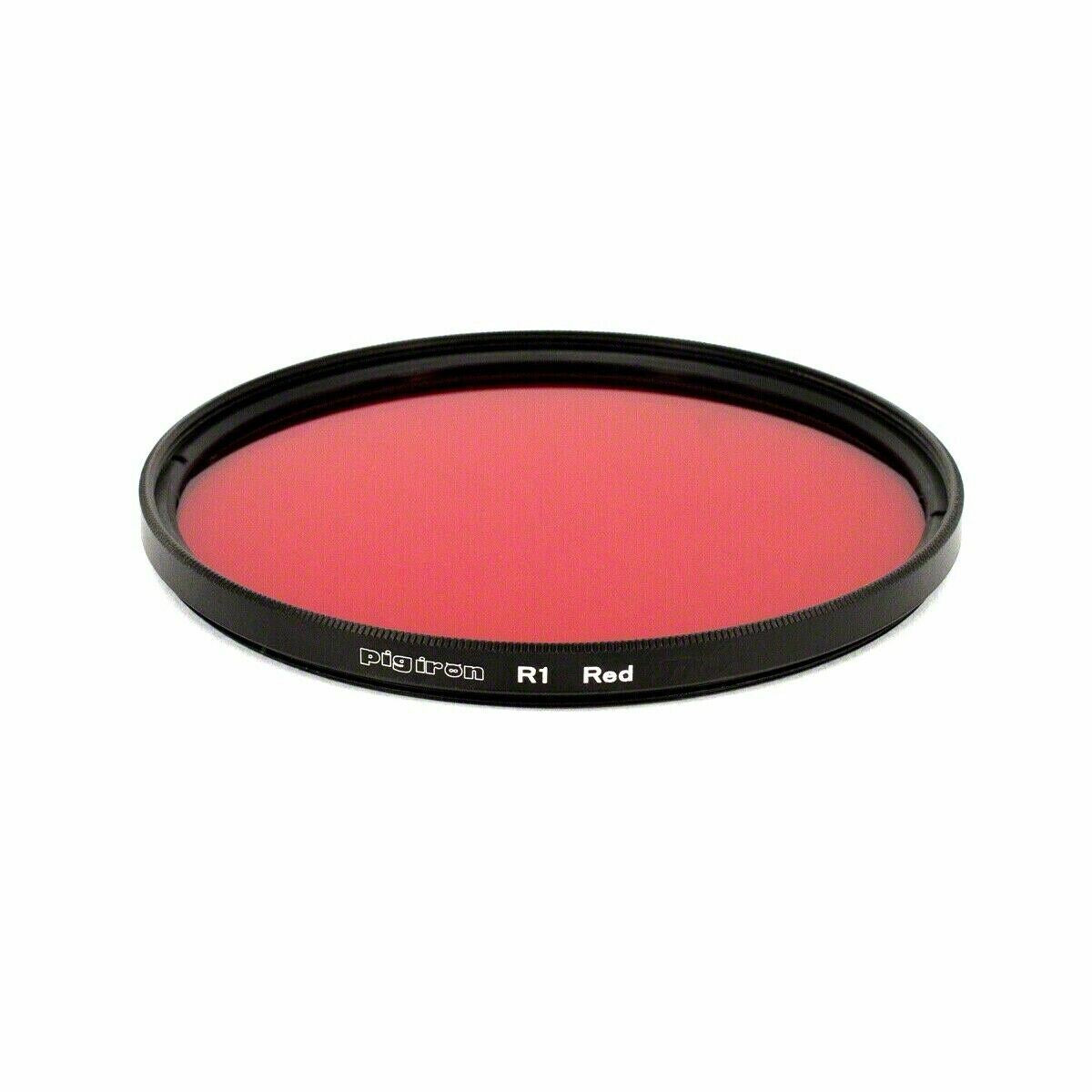 Pig Iron 62mm Red R1 Pro Filter Contrast Booster (UK Stock) BNIP - Black & White