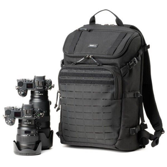 Think Tank DarkLight Camera Photo Backpack 20L in Black # 720498 (UK Stock) BNIB