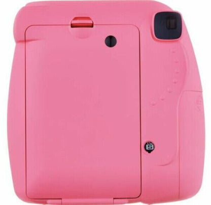 Fuji film Instax Mini 9 Instant Camera in Flamingo Pink (UK Stock) BNIB   Instax