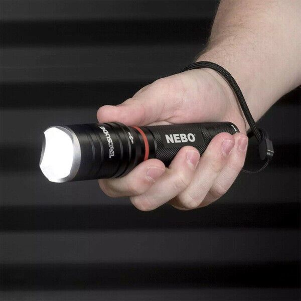 NEBO Tac Slyde Flashlight & C.O.B Lantern 12x Adjustable Zoom #NE6746 (UK)  BNIB