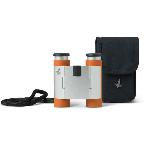 Swarovski CL Curio 7 x 21 Pocket Binoculars - Burnt Orange