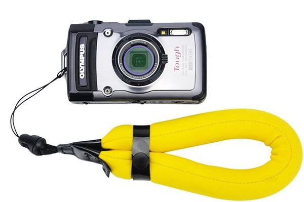 JJC Float Foam Floating Wrist Strap for Underwater Camera in Yellow   (UK Stock)