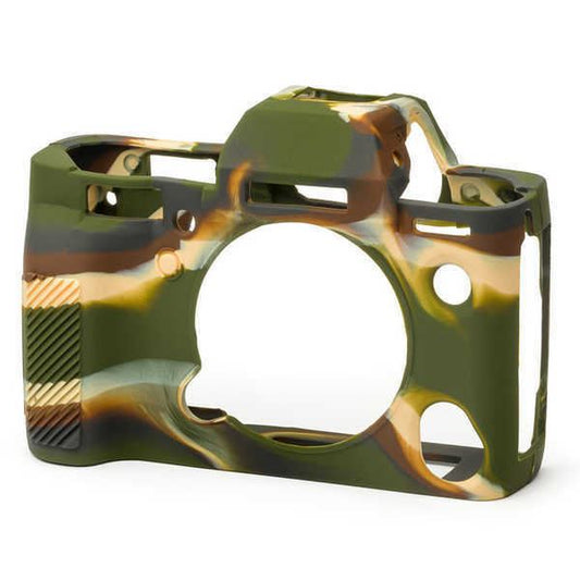 EasyCover Silicone Skin Case FUJI Fujifilm X-T3 CAMO + Screen Protector (UK)