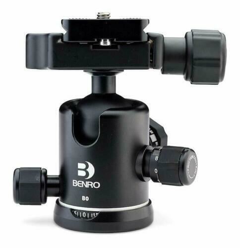 Benro B0 Dual Action Magnesium Ball & Socket Head (UK Stock) BNIB