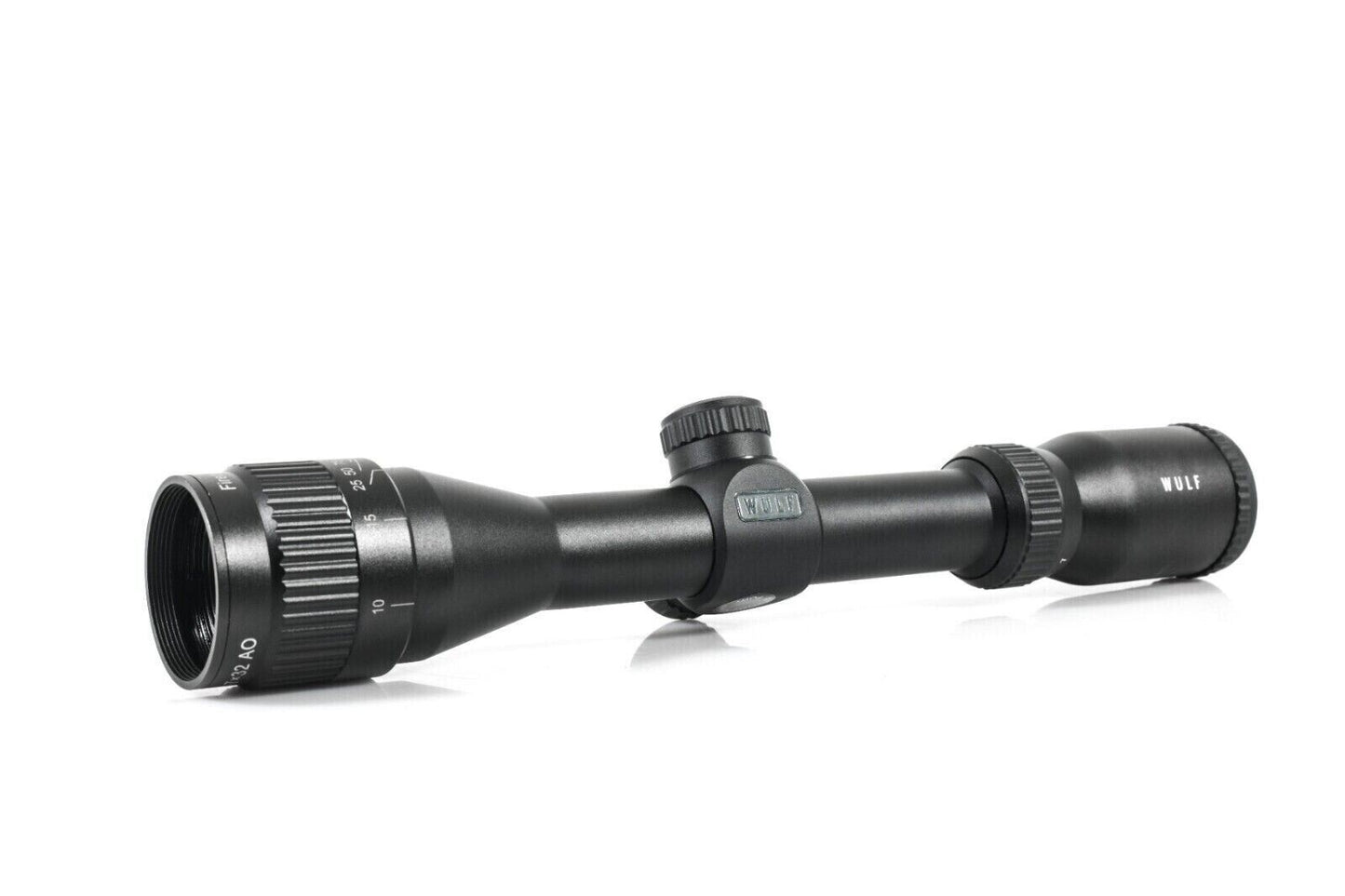 Wulf Fireball 2-7x32 AO Rifle Scope Lifetime Warranty (UK) NEW