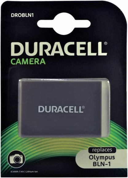 BLN-1 Li-ion Battery for Olympus Digital Camera by DURACELL  #DROBLN1 (UK Stock)