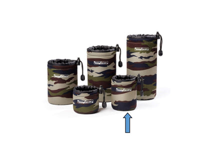 Easycover Neoprene Lens Case Small in Camouflage (UK Stock) BNIP #JU1521C