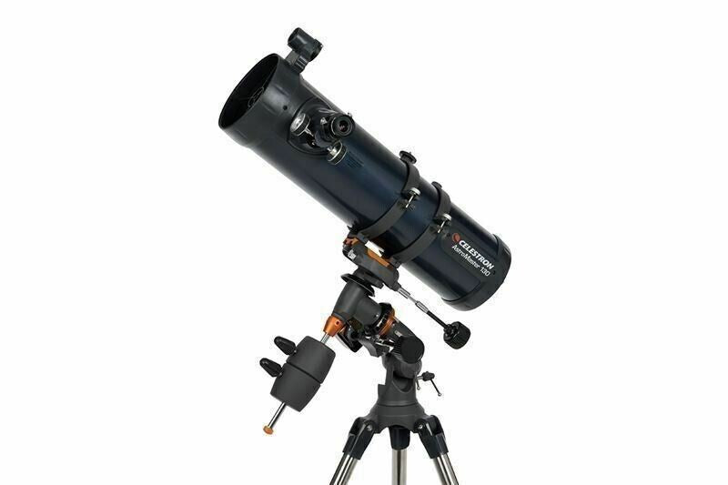 Celestron Astromaster 130 EQ MD Reflector Telescope Motor Drive  31051 UK Stock