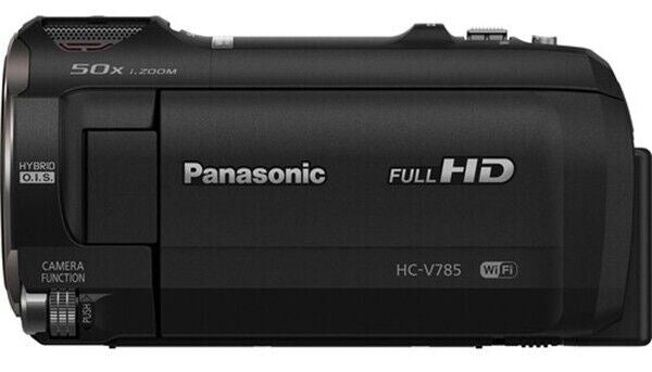 Panasonic HC-V785 K Full HD Video Camera Camcorder 20x Lens 24Mp (UK Stock) BNIB