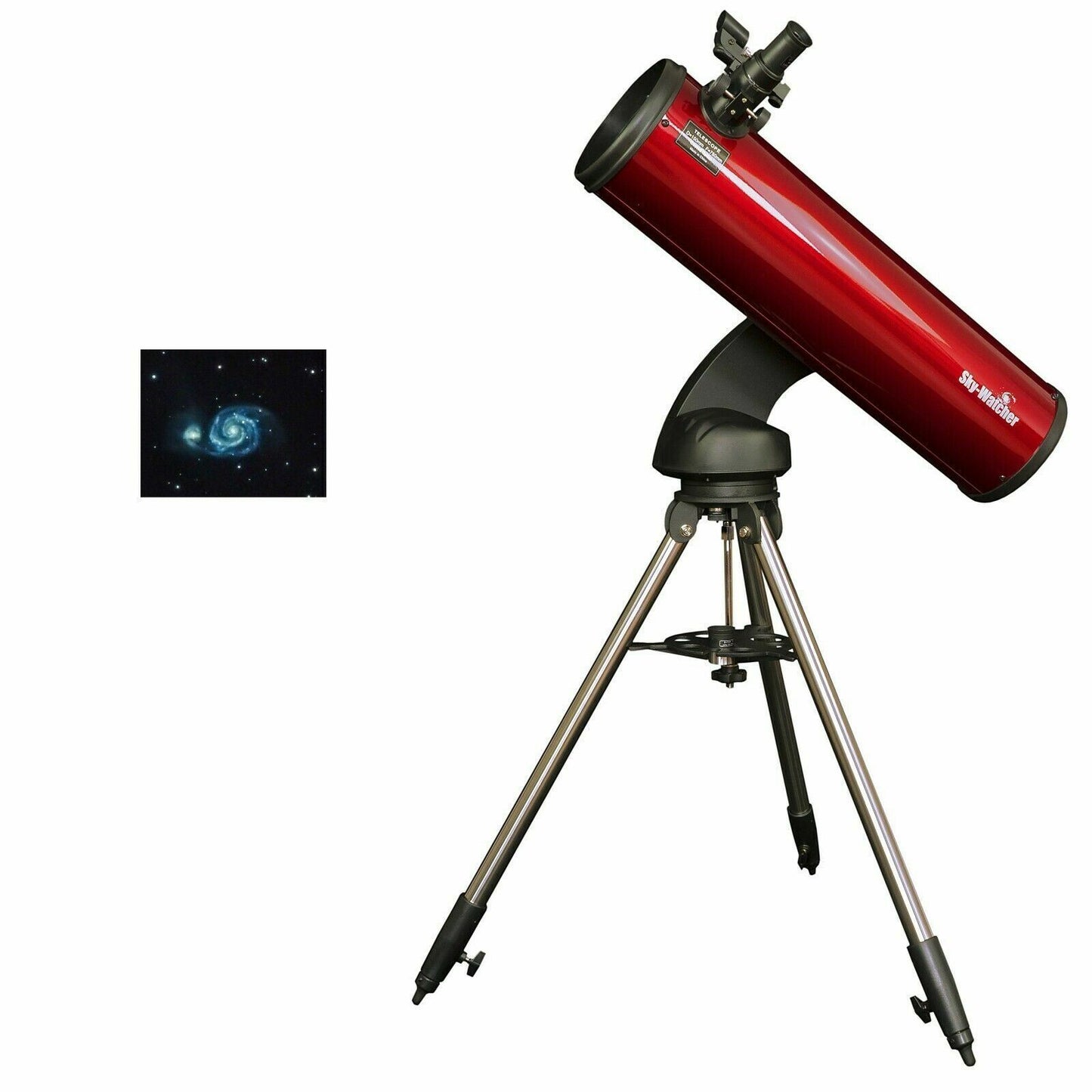 SkyWatcher Star Discovery P150i Wi-Fi GOTO Newtonian Reflector Telescope  #10275