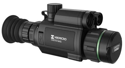 HIK MICRO Cheetah HM-C32F-SL Day Night Vision LRF Rifle Scope +Picatinny Rail UK