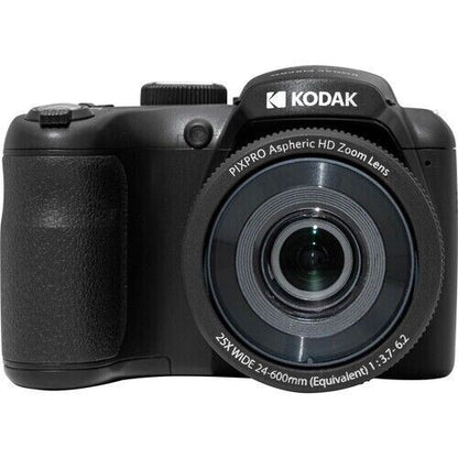 Kodak PIXPRO AZ255 Digital Camera in Black 16MP 25x Wide Zoom HD1080P (UK)  BNIB