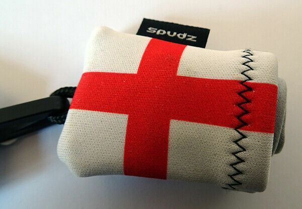 original Spudz St. Georges Flag Microfibre Cleaning Cloth for Lens Glasses  etc.