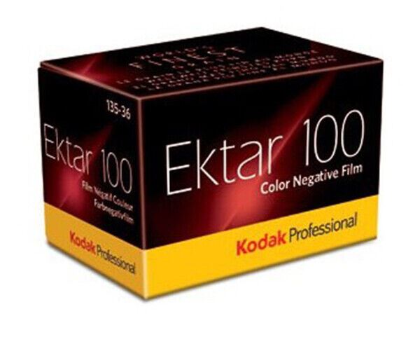 Kodak Ektar 100 35mm 36 exposure Iso100 Color Negative Pro Film  (UK Stock) BNIP