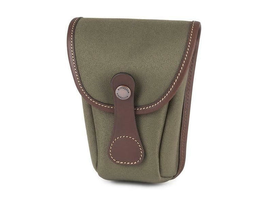 Billingham Avea 7 Compact End Pouch Pocket - Sage Green / Chocolate  (UK Stock)