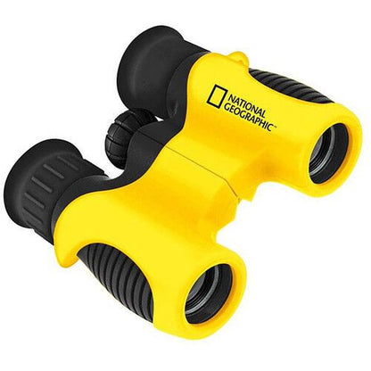 National Geographic 6 x 21 Children's Binocular Yellow/Black  #9103000 (UK) BNIB