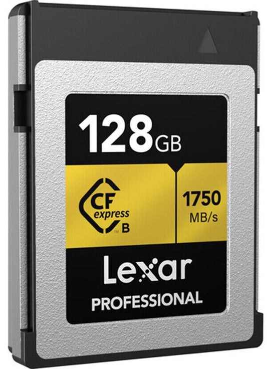 Lexar Professional 128GB CF express Type B memory card 1750MB/s (UK Stock)  BNIP