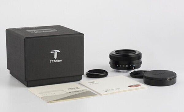 TTArtisan 27mm F2.8 Auto Focus Camera APS-C Lens Fuji film XF Mount Camera  (UK)