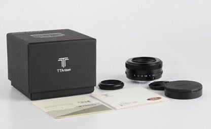 TTArtisan 27mm F2.8 Auto Focus Camera APS-C Lens Fuji film XF Mount Camera  (UK)