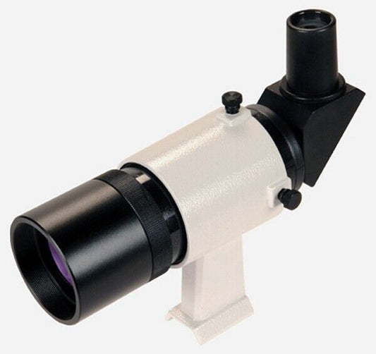 SkyWatcher 9 x 50 Right-Angled Erect Image Finder-scope + Bracket (UK Stock) NEW