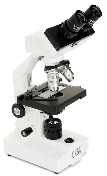 Celestron Labs CL-CB2000CF Binocular Compound Microscope #44131 (UK Stock ) BNIB