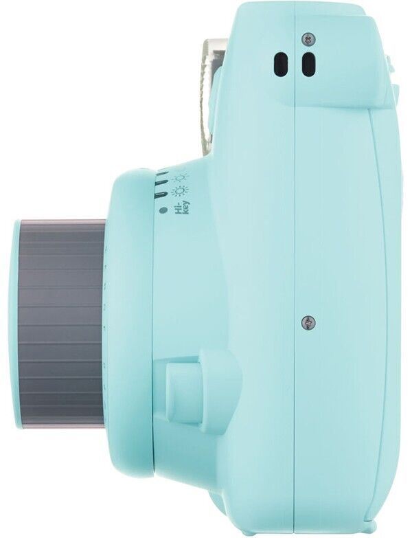 Fuji film Instax Mini 9 Instant Camera - Ice Blue (UK Stock) BNIB Pale Turquoise