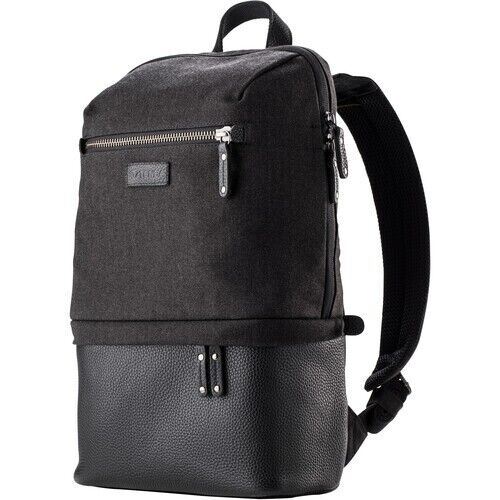 Tenba Cooper Slim Camera Backpack Bag with Leather Accents in Grey #637-407 (UK)