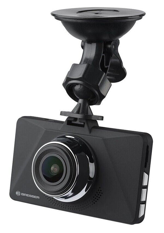 Dash Cam by Bresser Full HD 1080P With LCD Screen #9686002 (UK Stock) BNIB