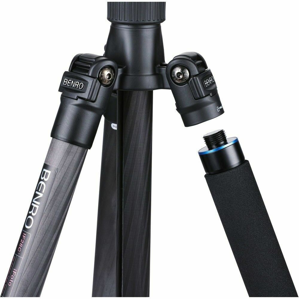 Benro Carbon Fibre iFoto Series 2 Travel Tripod Kit #FIF28CIB2 (UK Stock) BNIB