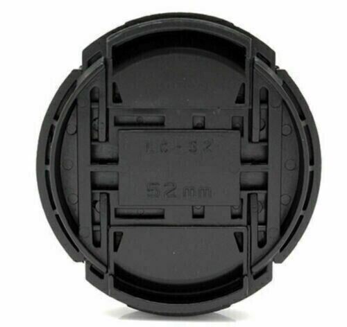 NIKON LC-52 lens cap for 52mm filter thread centre pinch style  (UK Stock)  BNIP