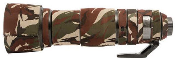 EasyCover Lens Oak in Green Camouflage Cover for Nikon 200-500mm f/5.6 VR   (UK)