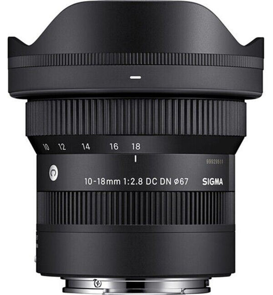 Sigma 10-18mm F2.8 DC DN Contemporary Canon RF Mount Lens 207972 (UK Stock) BNIB