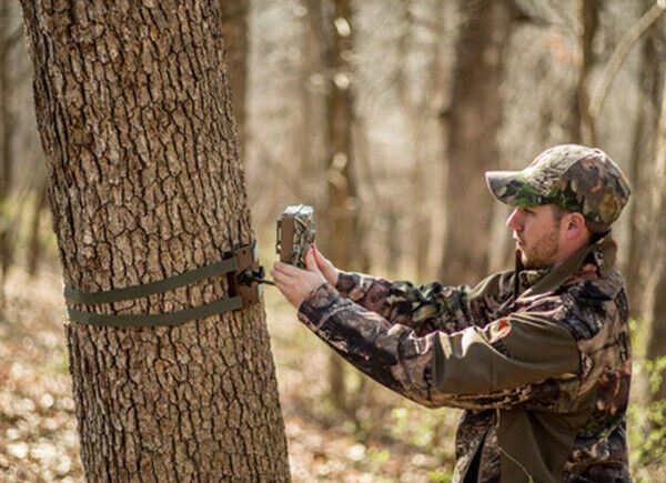 Browning Deluxe Gimbal Tree Mount #BTC-TM Trail Camera 2 strap Mount  (UK)  BNIB