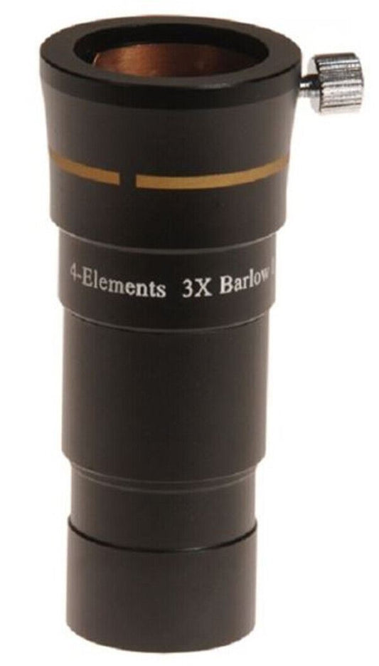 Skywatcher 1.25" 3x Premium Barlow lens with 4 Elements #20285  (UK Stock)  BNIB