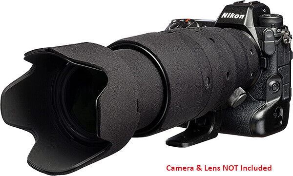 easyCover Lens Oak for Nikon Z 100-400mm f/4.5-5.6 VR S in Black (UK Stock) BNIB