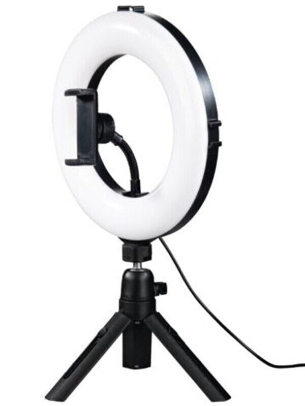 Hama SpotLight SMART 80 LED Ring Light Set KIT Compact Camera & Smartphone  (UK)