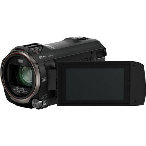 Panasonic HC-V785 K Full HD Video Camera Camcorder 20x Lens 24Mp (UK Stock) BNIB