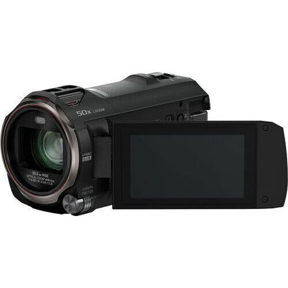 Panasonic HC-V785 K Full HD Video Camera Camcorder 20x Lens 24Mp (UK Stock) BNIB