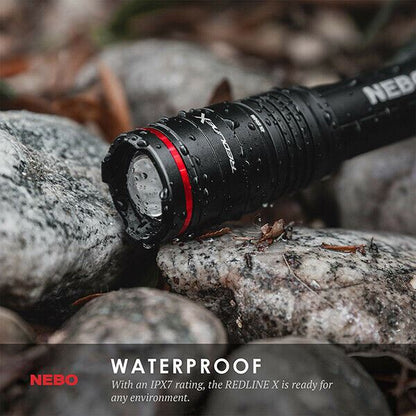 Nebo Redline X 1800 Lumen Rechargeable Waterproof Torch #NB6860 (UK Stock)  BNIB