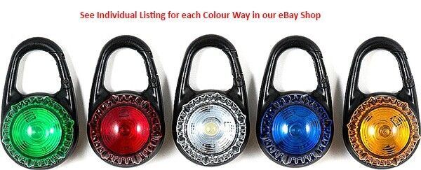 Adventure Lights Guardian™ Tag-It™ in Red original Genuine #51011 (UK Stock) NEW