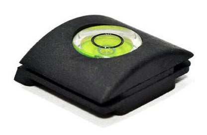 1 x Flash Hot Shoe Cover Cap +Bubble Spirit Level For Canon Nikon Olympus Camera