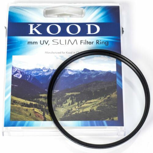 KOOD SLIM 55mm UV FILTER ULTRA VIOLET FOR DSLR Camera Lens 55mm (UK Stock)