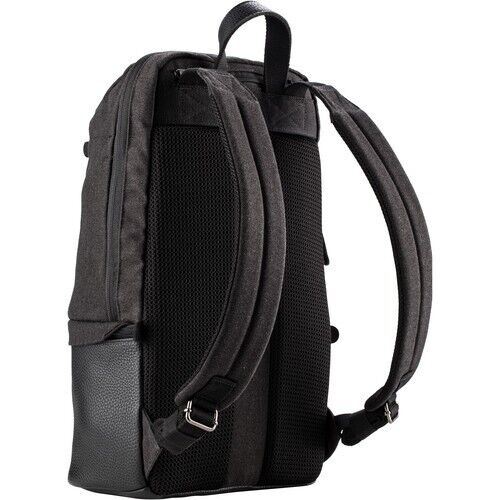 Tenba Cooper Slim Camera Backpack Bag with Leather Accents in Grey #637-407 (UK)