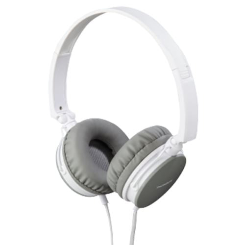 Headphones On Ear - White / Grey THOMSON HED2207WHGR  # 00132629 (UK Stock) BNIB